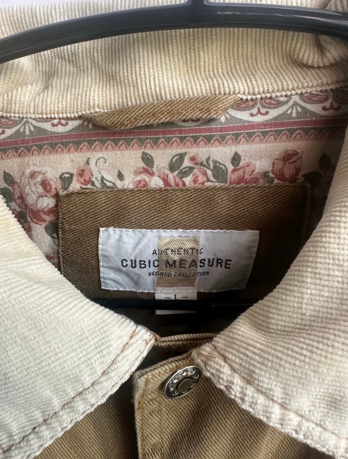 [L] 웨스턴 스타버튼 자켓 상품이미지2