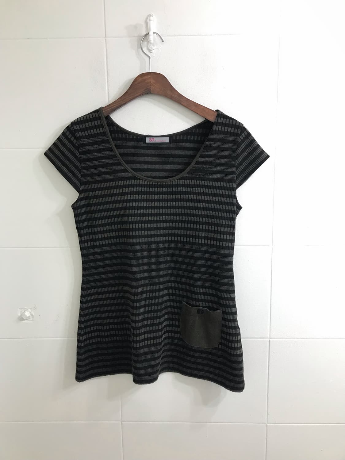 그린 너드 하구미 모리걸 가디건 코디세트 상품이미지4