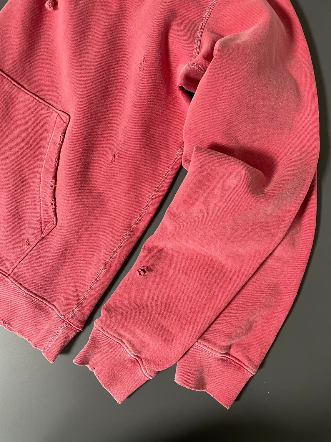 [2] 존 엘리엇 JOHN ELLIOTT 서멀 라이 폴섬 후드 티 상품이미지6