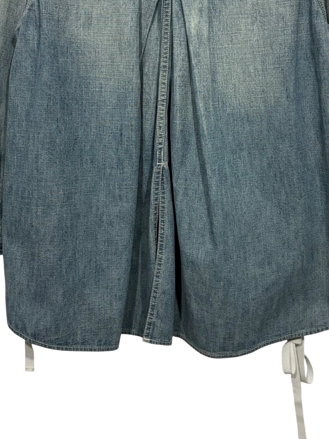 SACAI LUCK denim hybrid shirt  상품이미지7