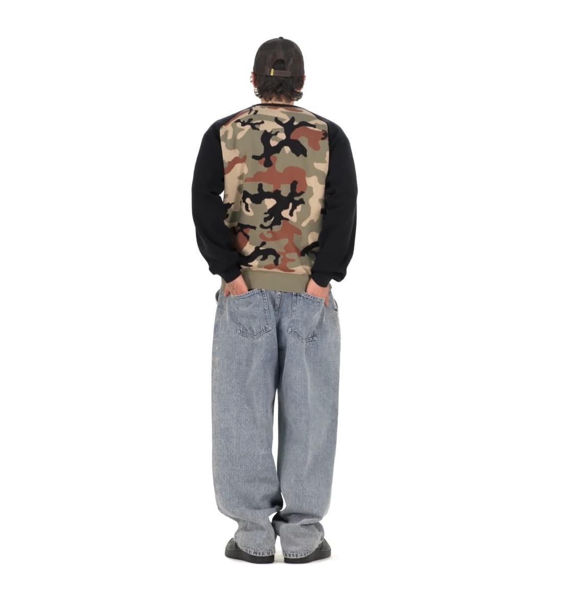 위캔더스 스톤 워시드 팬츠 상품이미지2