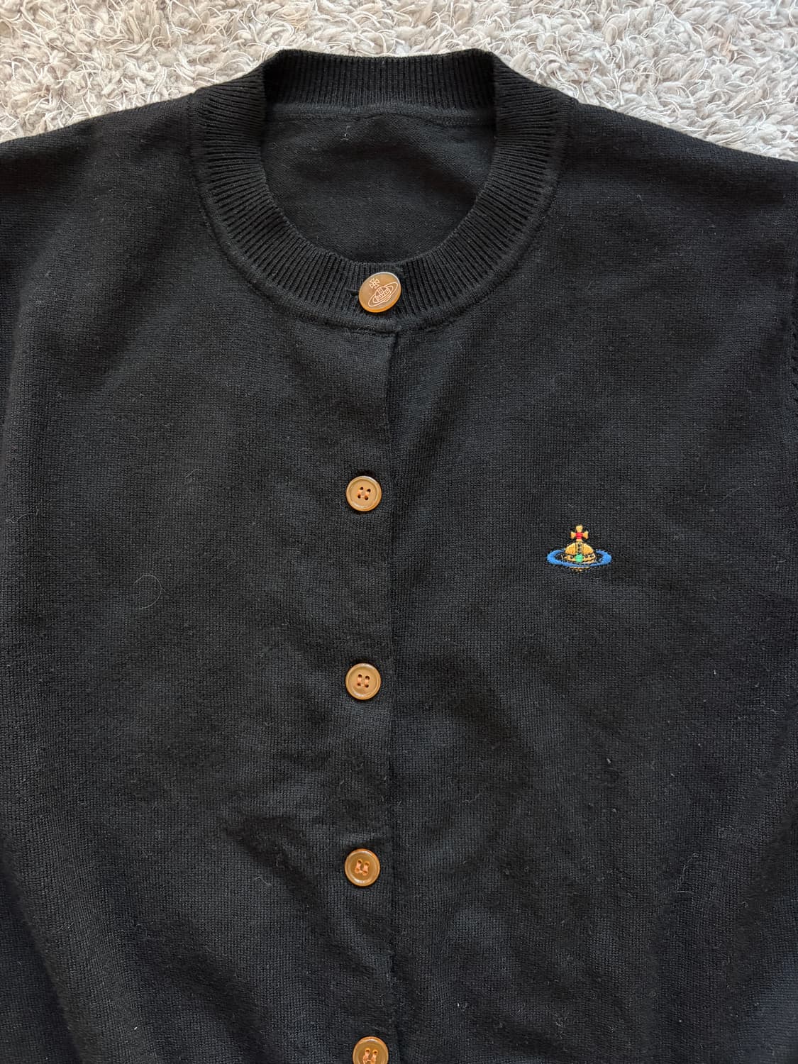 비비안웨스트우드 실크 가디건 상품이미지2