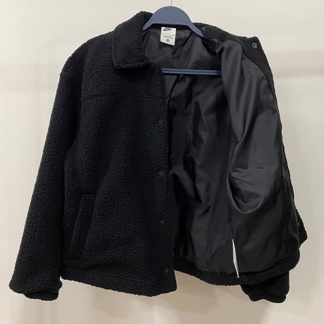 나이키 신형 카라 하이파일 후리스 자켓 상품이미지6