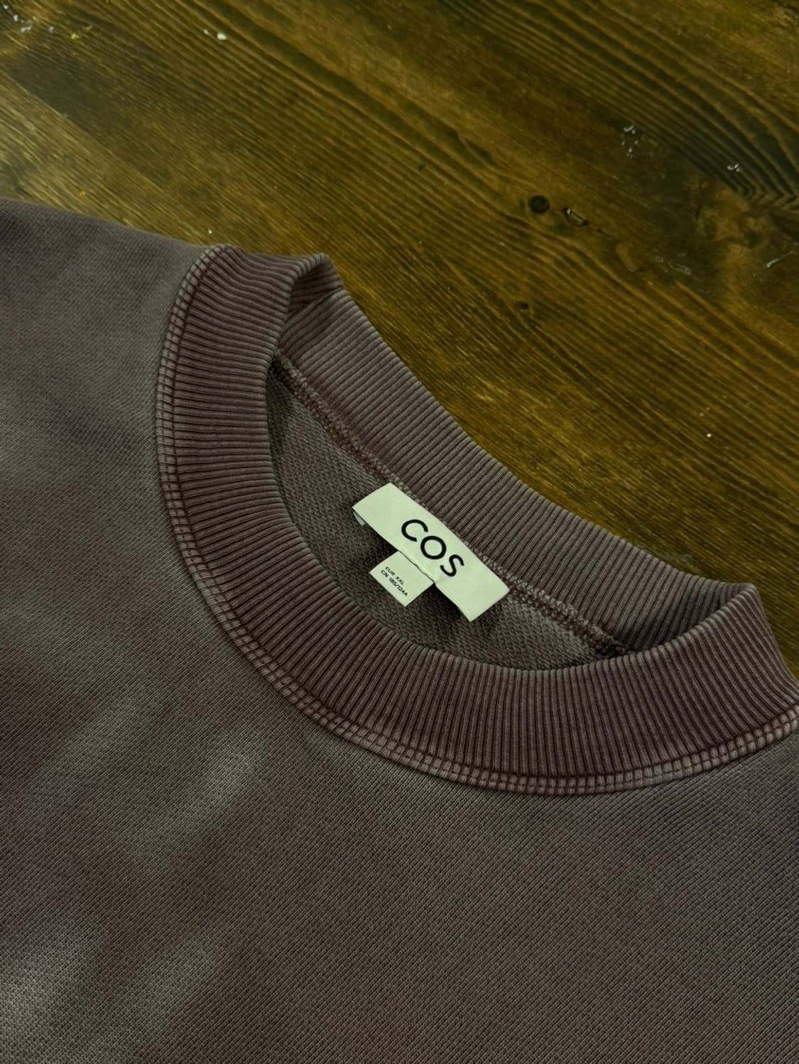 코스 맨투맨 남성105-110 상품이미지6