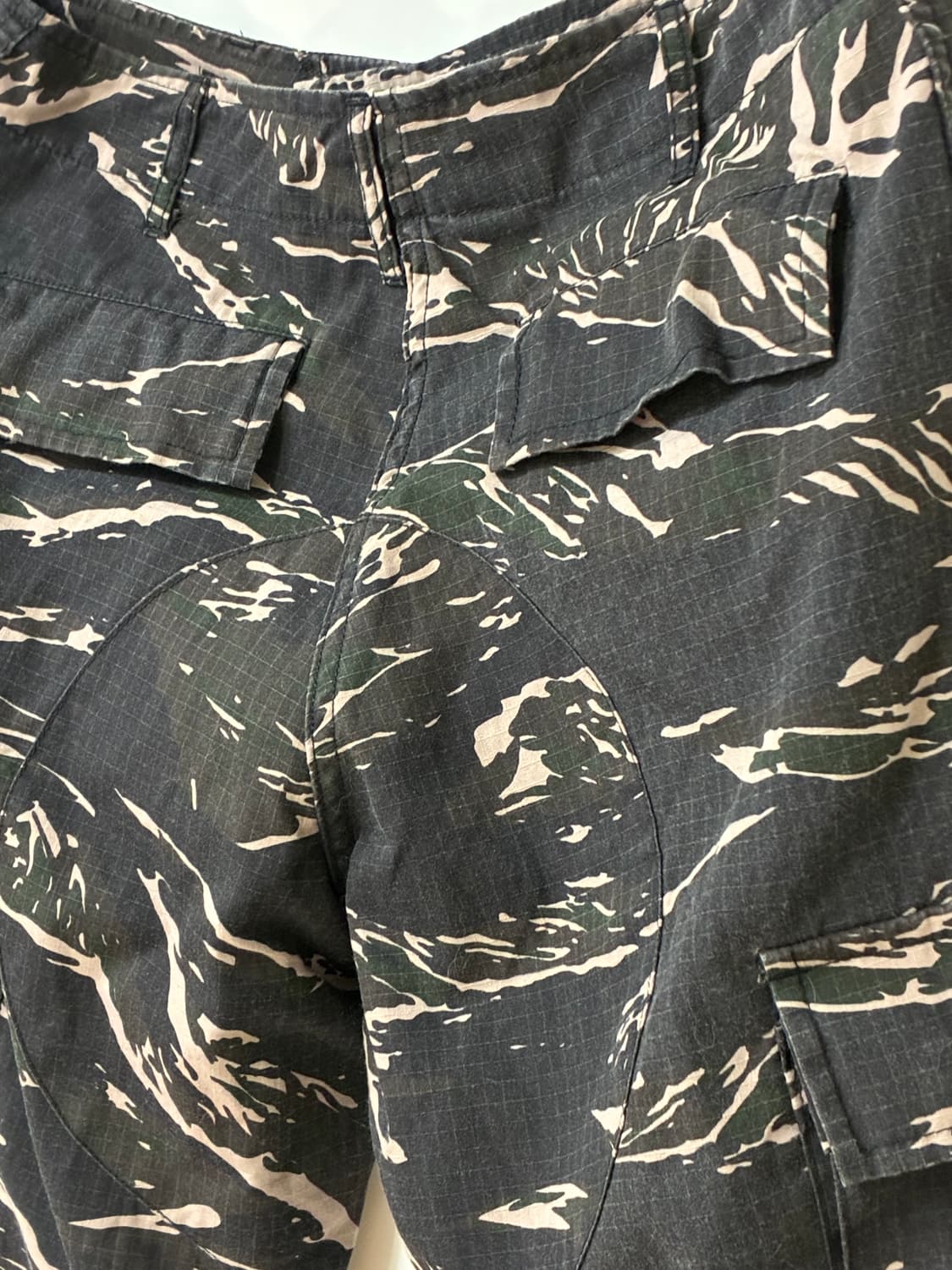 YMCL KY 타이거 스트라이프 복각 팬츠 상품이미지2