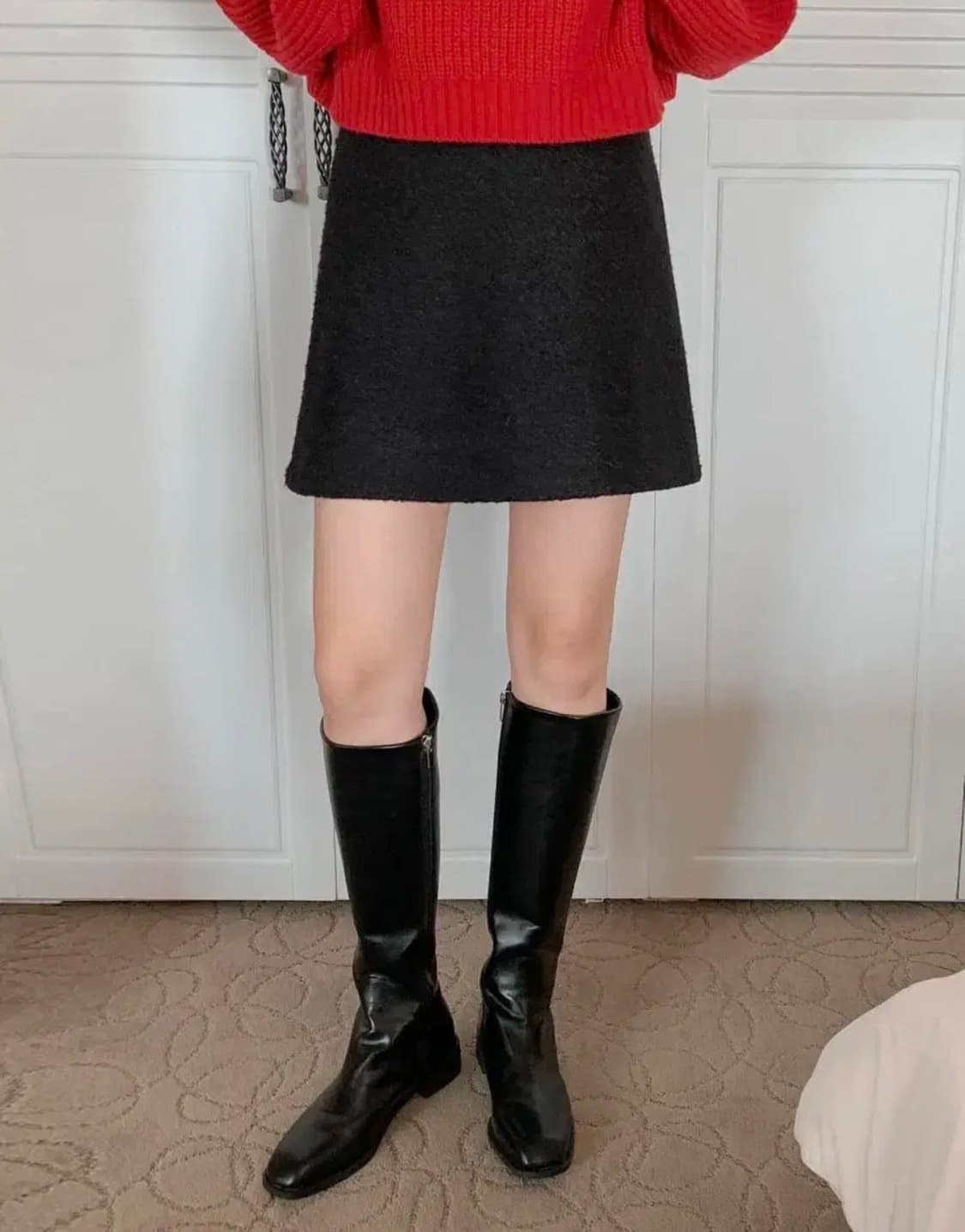 울미니스커트m 상품이미지7