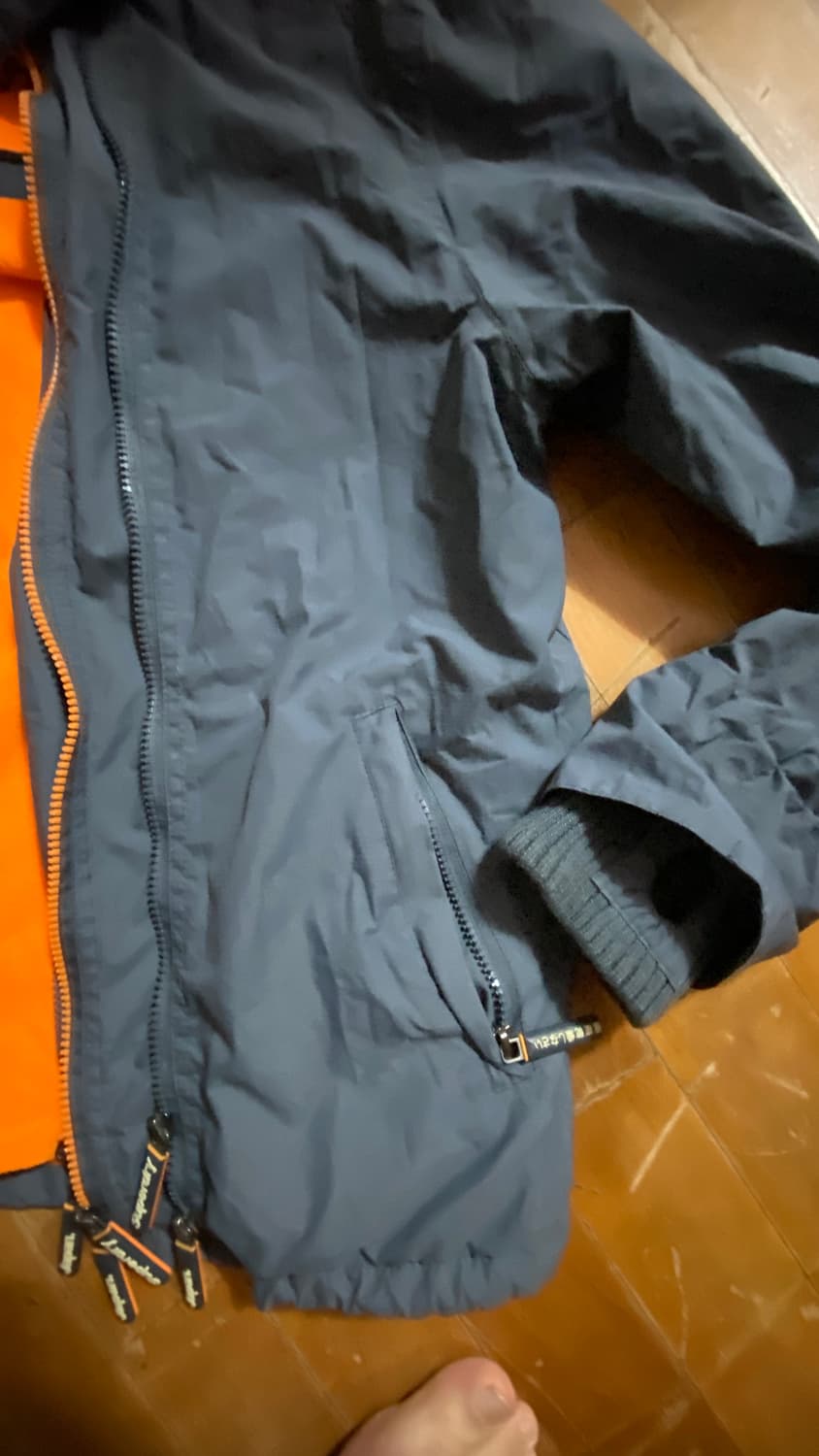 Superdry  그레이 윈드브레이커 자켓 L (100) 상품이미지7