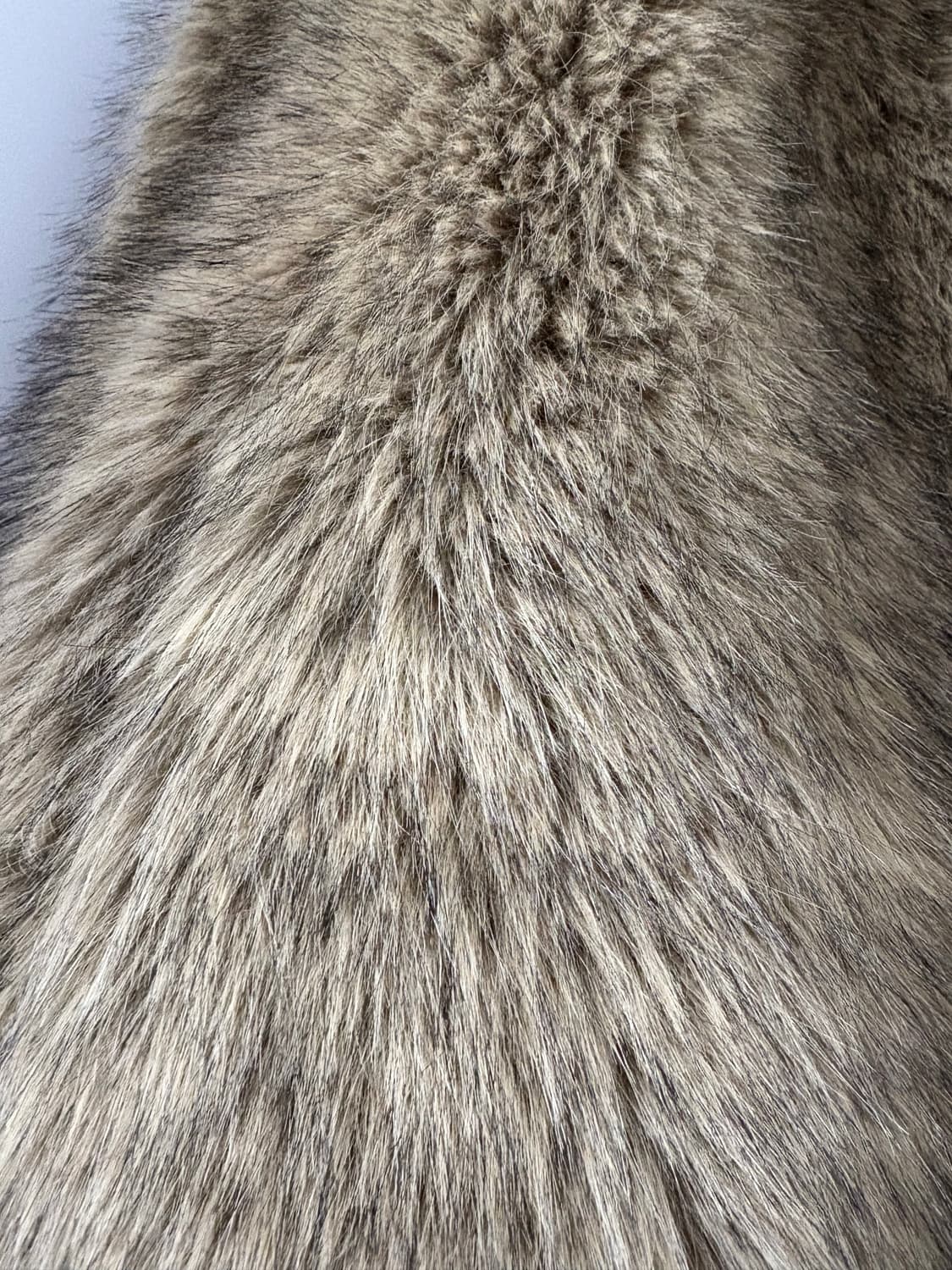 toomuchtax 투머치택스 퍼자켓 베이지 상품이미지9