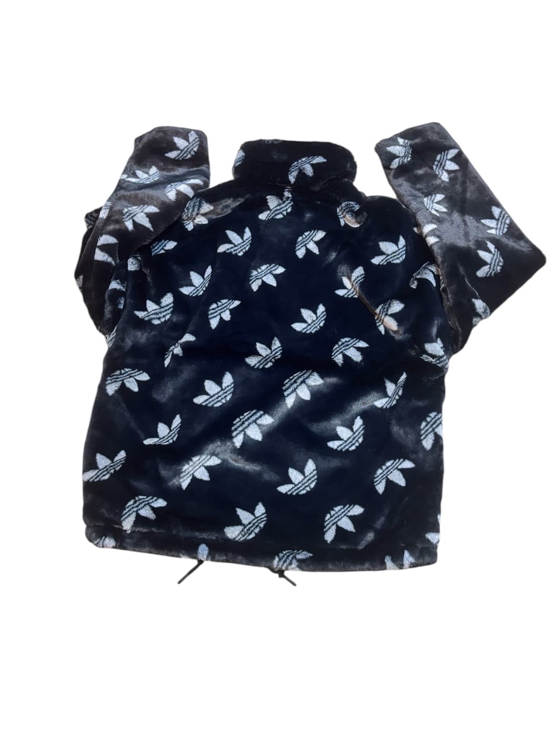 아디다스 모노그램 퍼자켓 상품이미지2