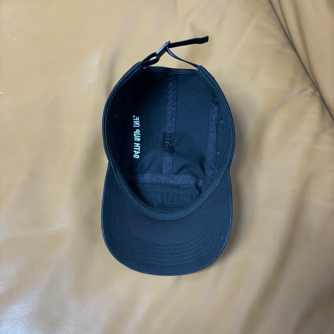 Supreme 슈프림 21fw 밀리터리 워시드 블랙 캠프캡 모자 상품이미지7