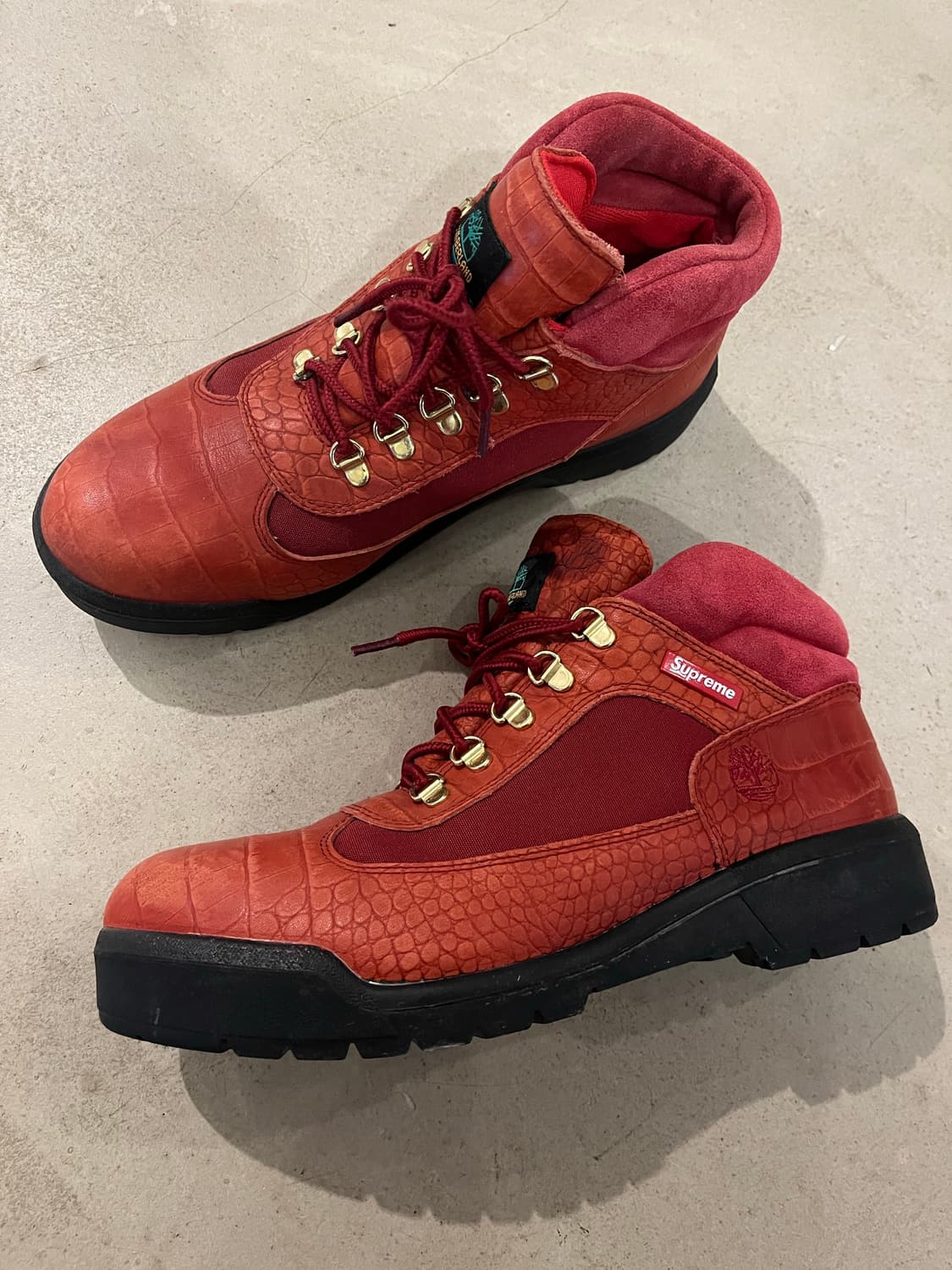 슈프림 x 팀버랜드 상품이미지1