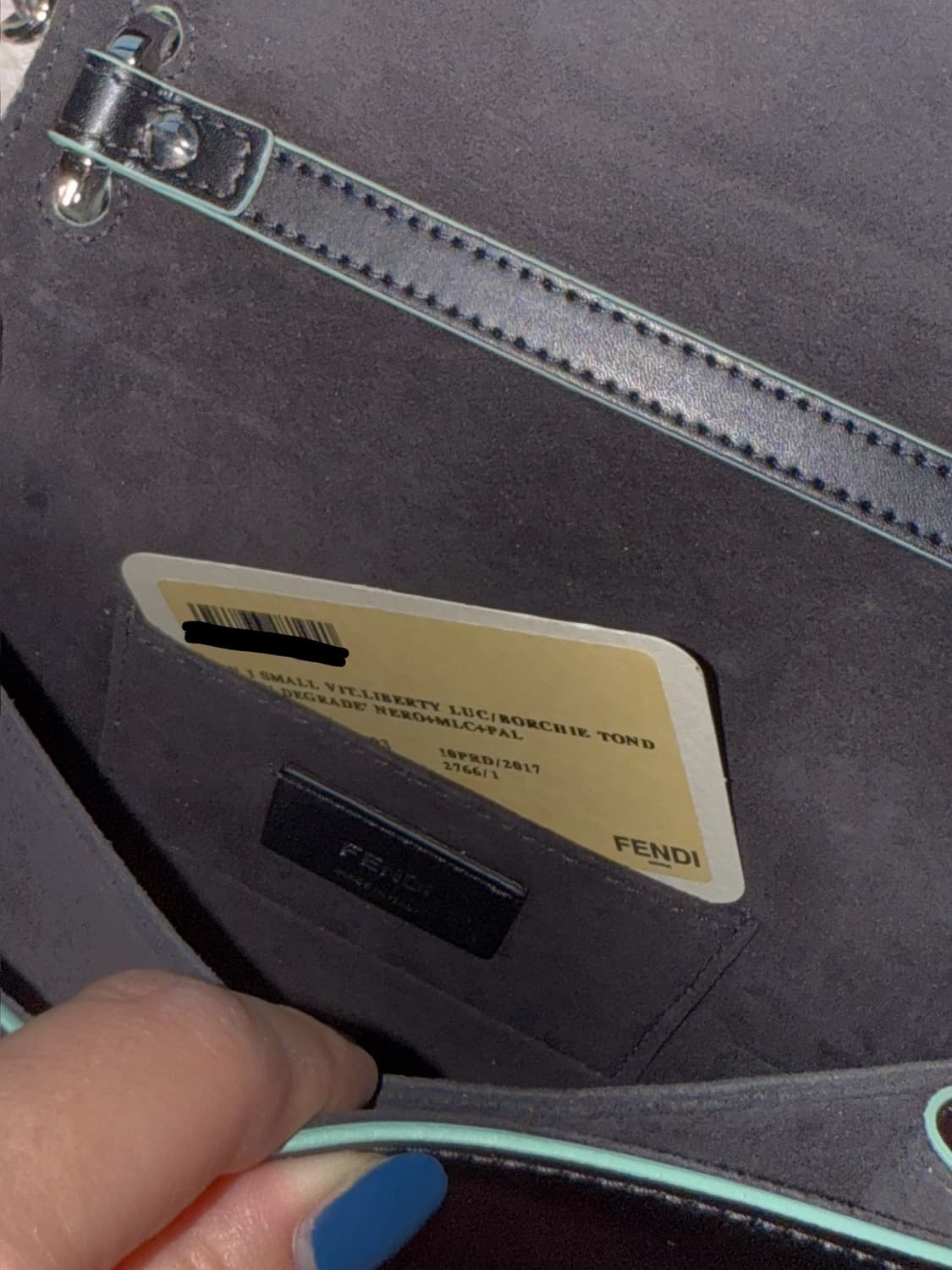 [정가215] 펜디 칸아이 스몰백 - 민트 스터드 에디션 가방 상품이미지9