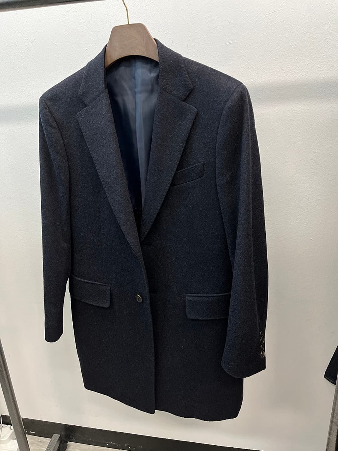 95) 마에스트로 콜롬보 캐시미어코트 상품이미지1