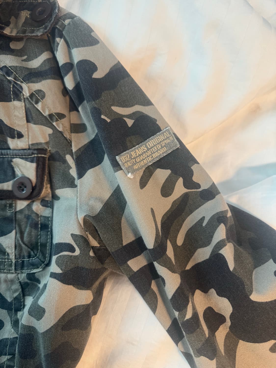 카모 후드집업 자켓 상품이미지6