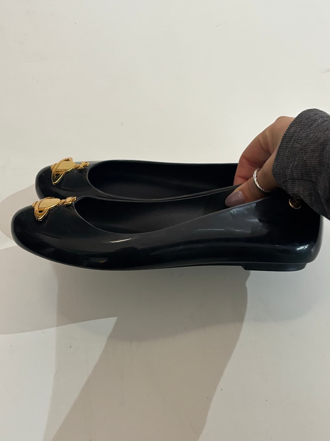 Vivienne westwood X Melissa Flat shoes 상품이미지5