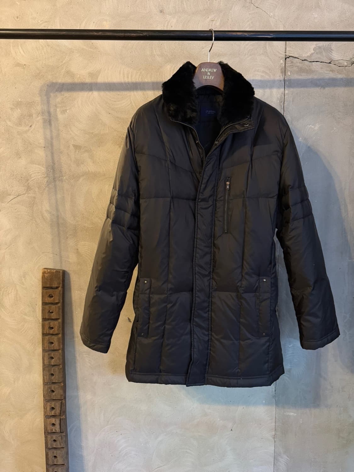 더반 구스다운 패딩 자켓 100 상품이미지1