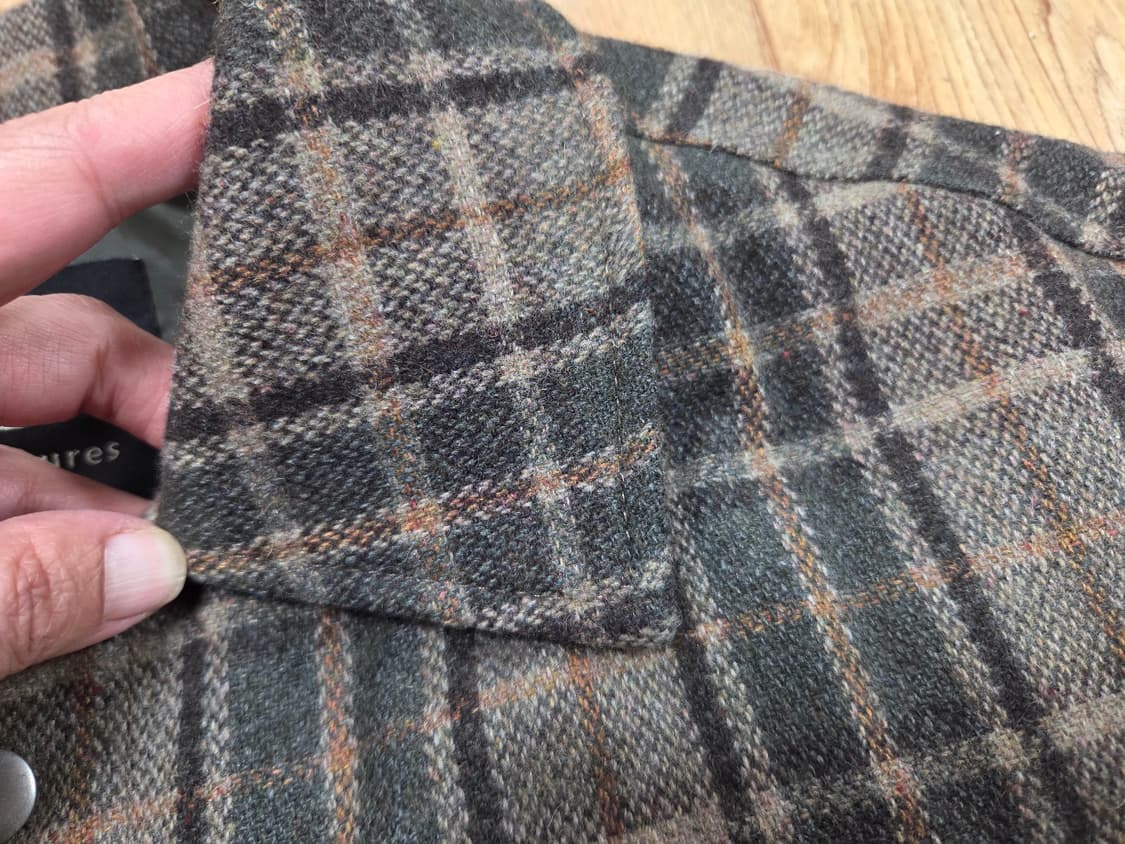 아디세떼흐(A17heures) 하엄지 루흐 체크 패딩베스트 프리사이즈 상품이미지6