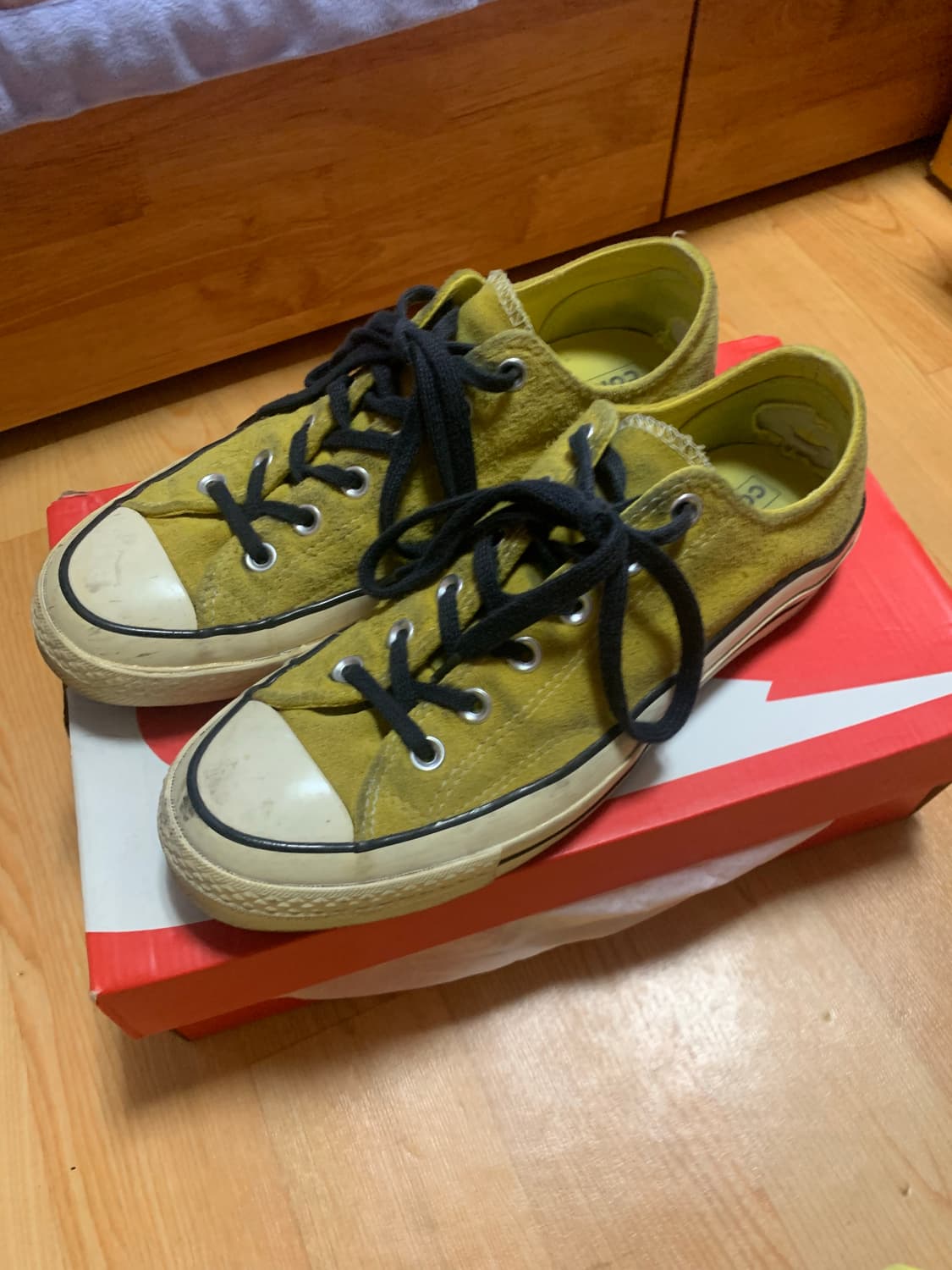 컨버스 척테일러 1970 옐로우  상품이미지2