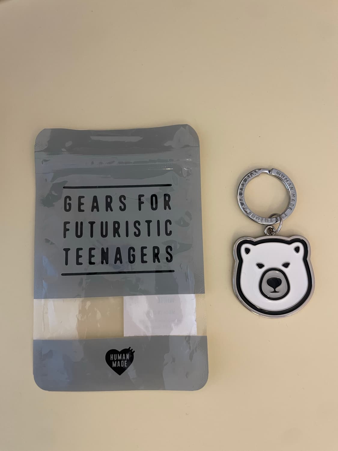 휴먼메이드 키링 상품이미지1