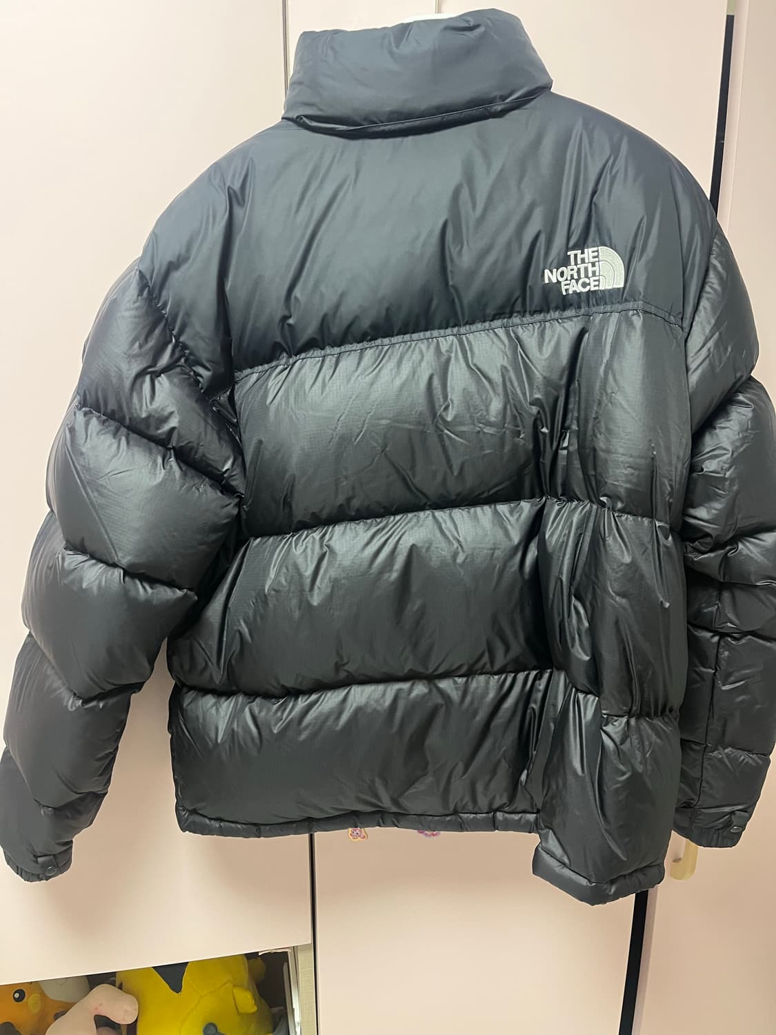 노스페이스 눕시 1996 블랙 상품이미지2