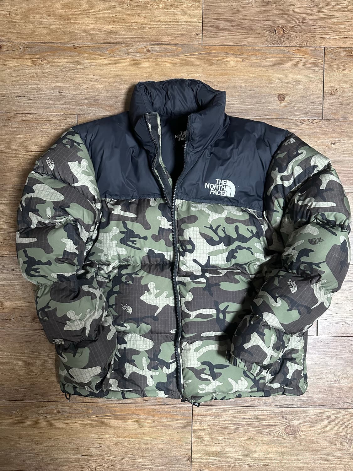 노스페이스 1996 노벨티 눕시 자켓 카키xl 상품이미지1