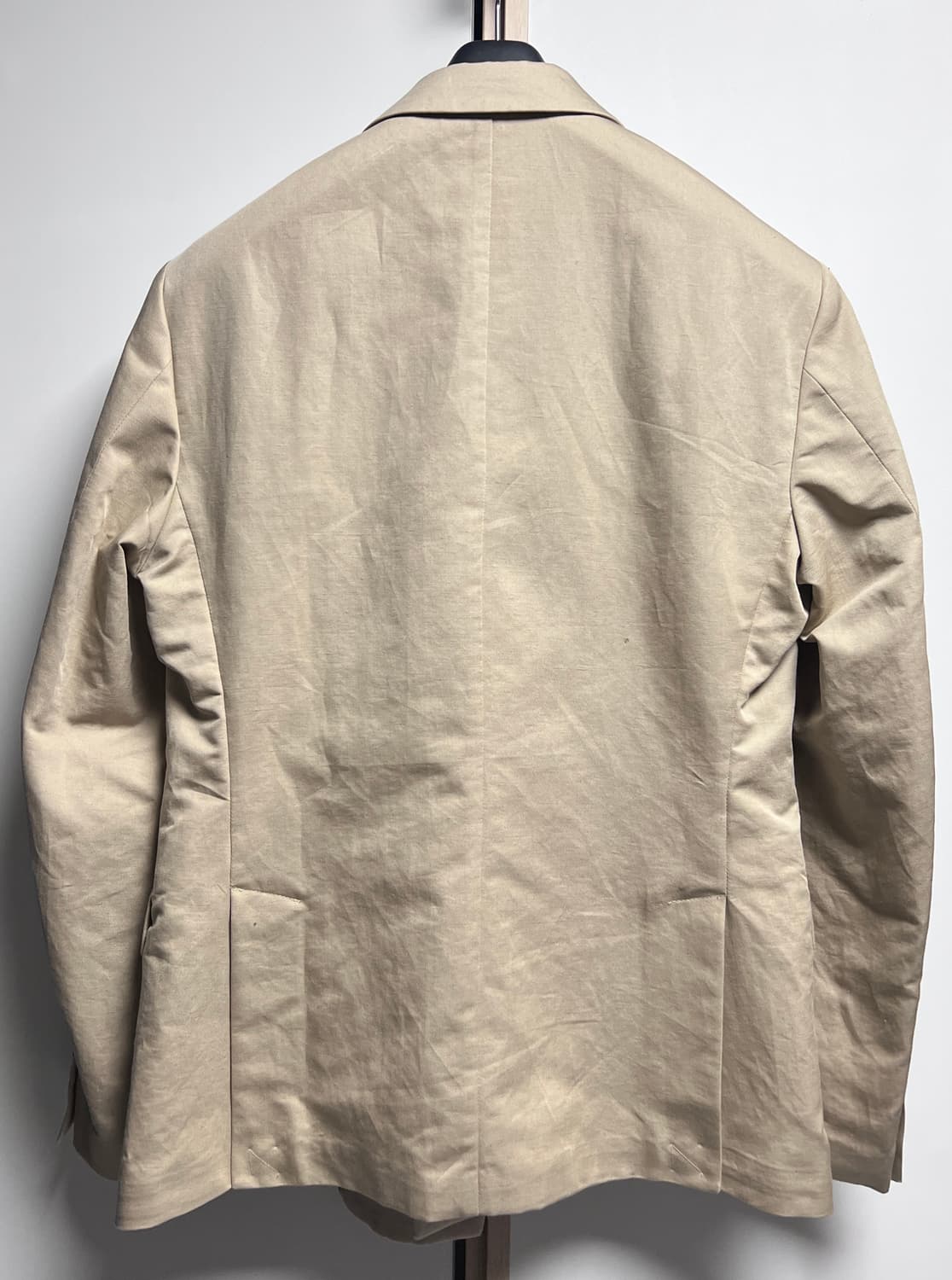 ZARA 자라 린넨-코튼 수트 블레이저 상품이미지2