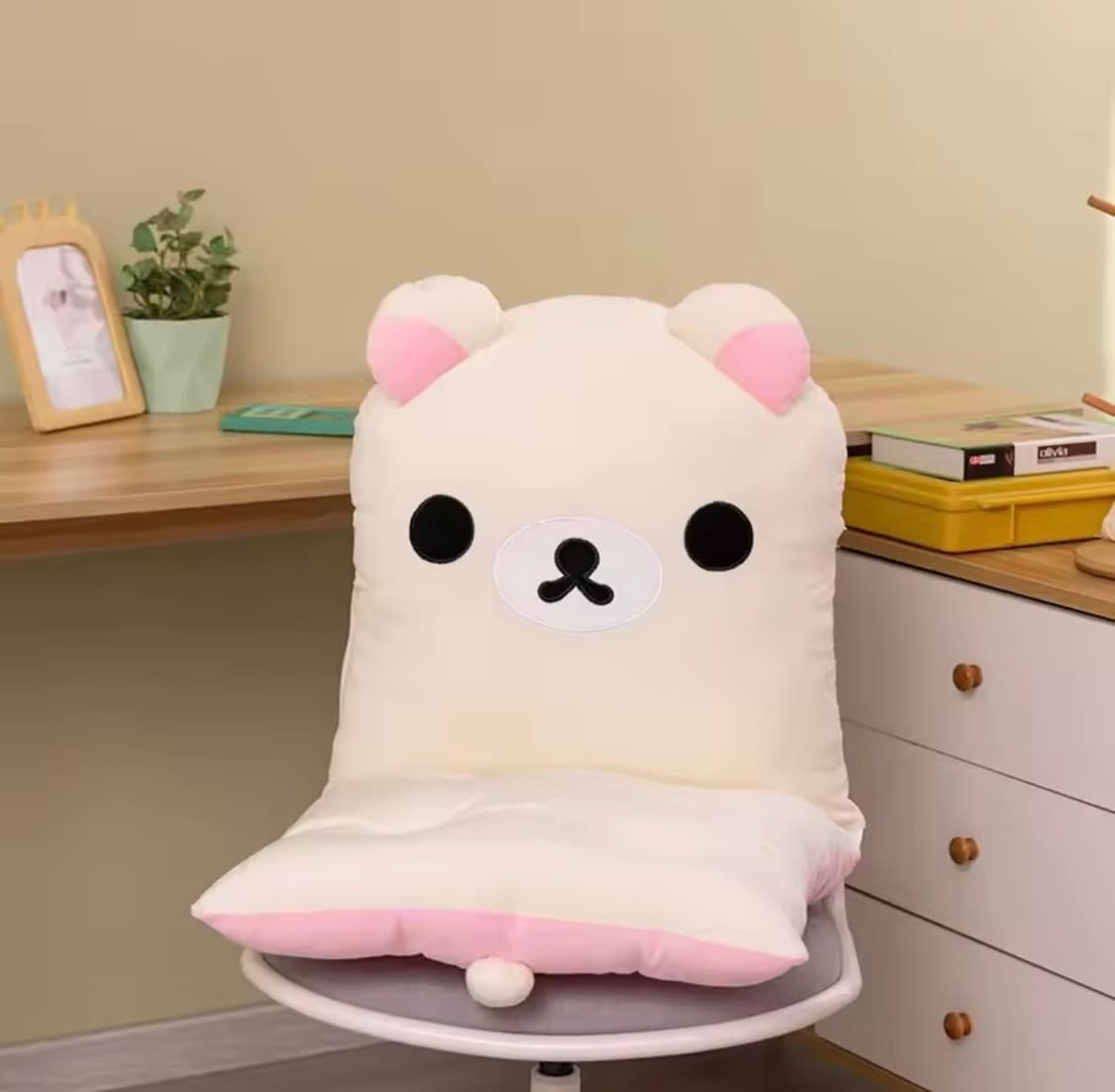 코리락쿠마 방석 상품이미지4