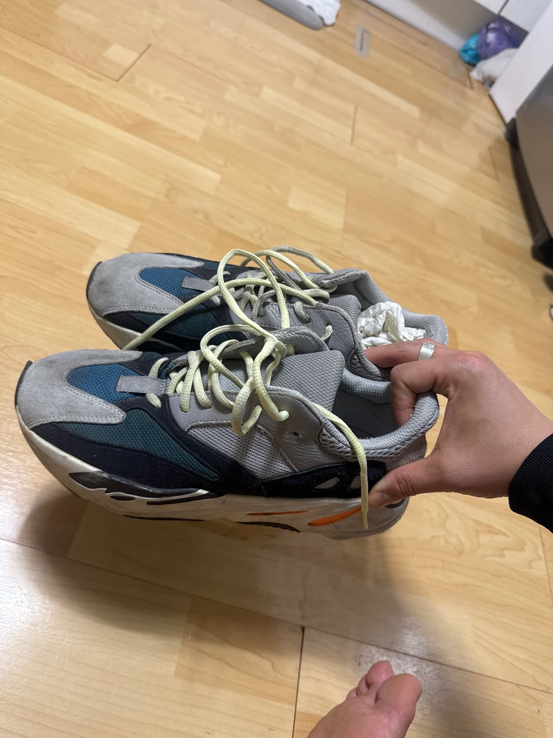이지 yeezy700 265 급처 아디다스 이지 부스트 700  상품이미지1