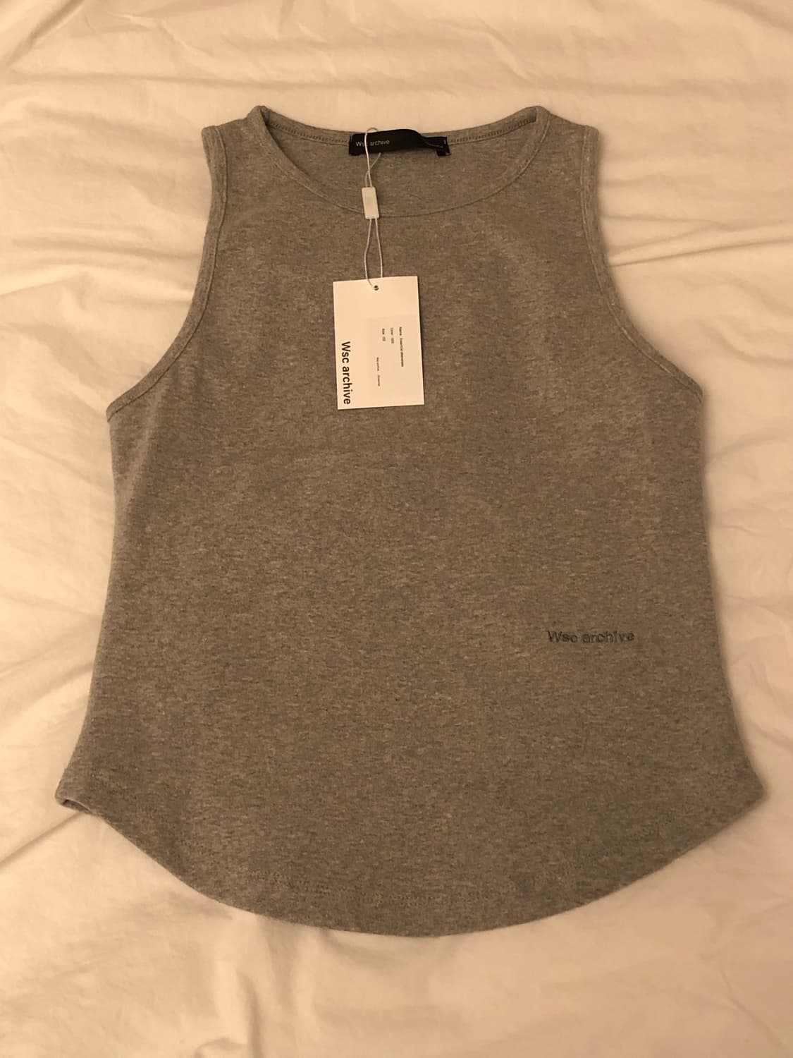 [새상품] wsc아카이브 슬리브리스 상품이미지1