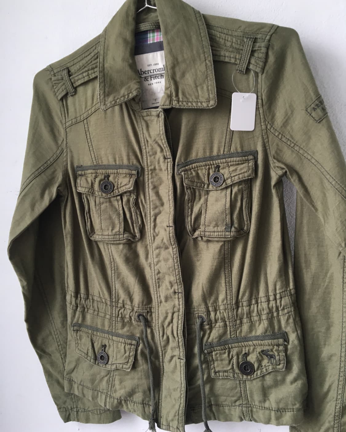 Abercrombie fitch multi pocket jacket 상품이미지4