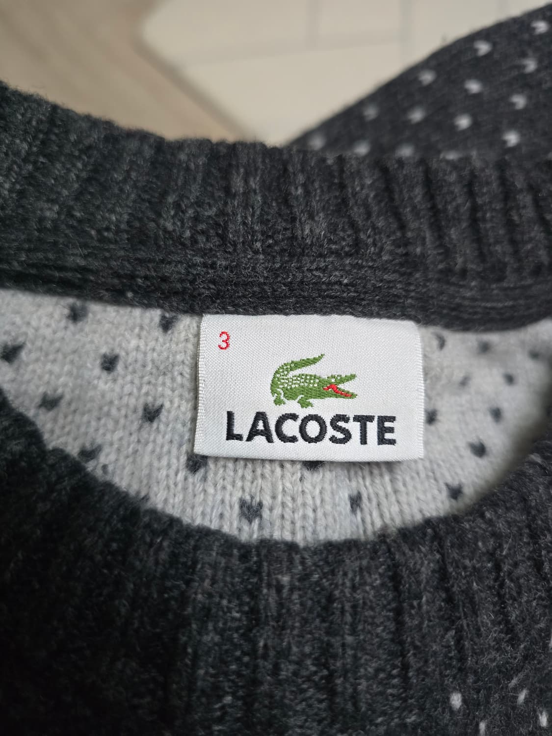 라코스테 니트 상품이미지3