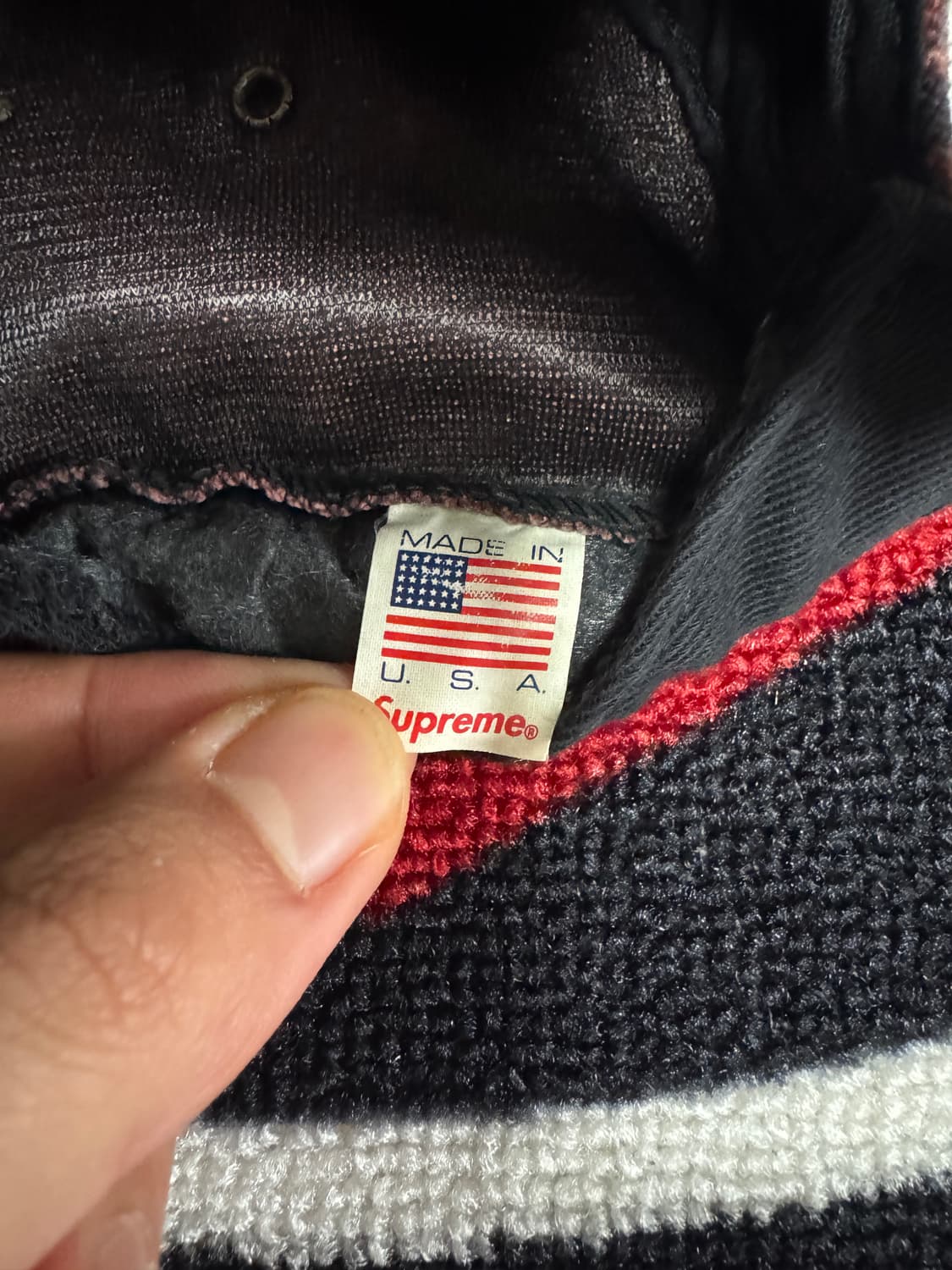 슈프림 리버티 페이즐리 캠프 캡 14SS 상품이미지8