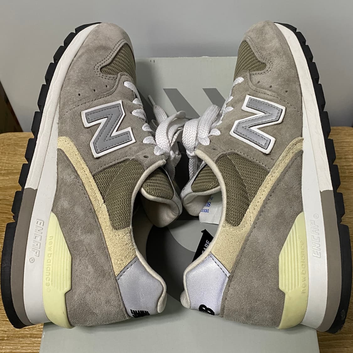 뉴발란스 996 Made In USA 그레이 260 상품이미지3