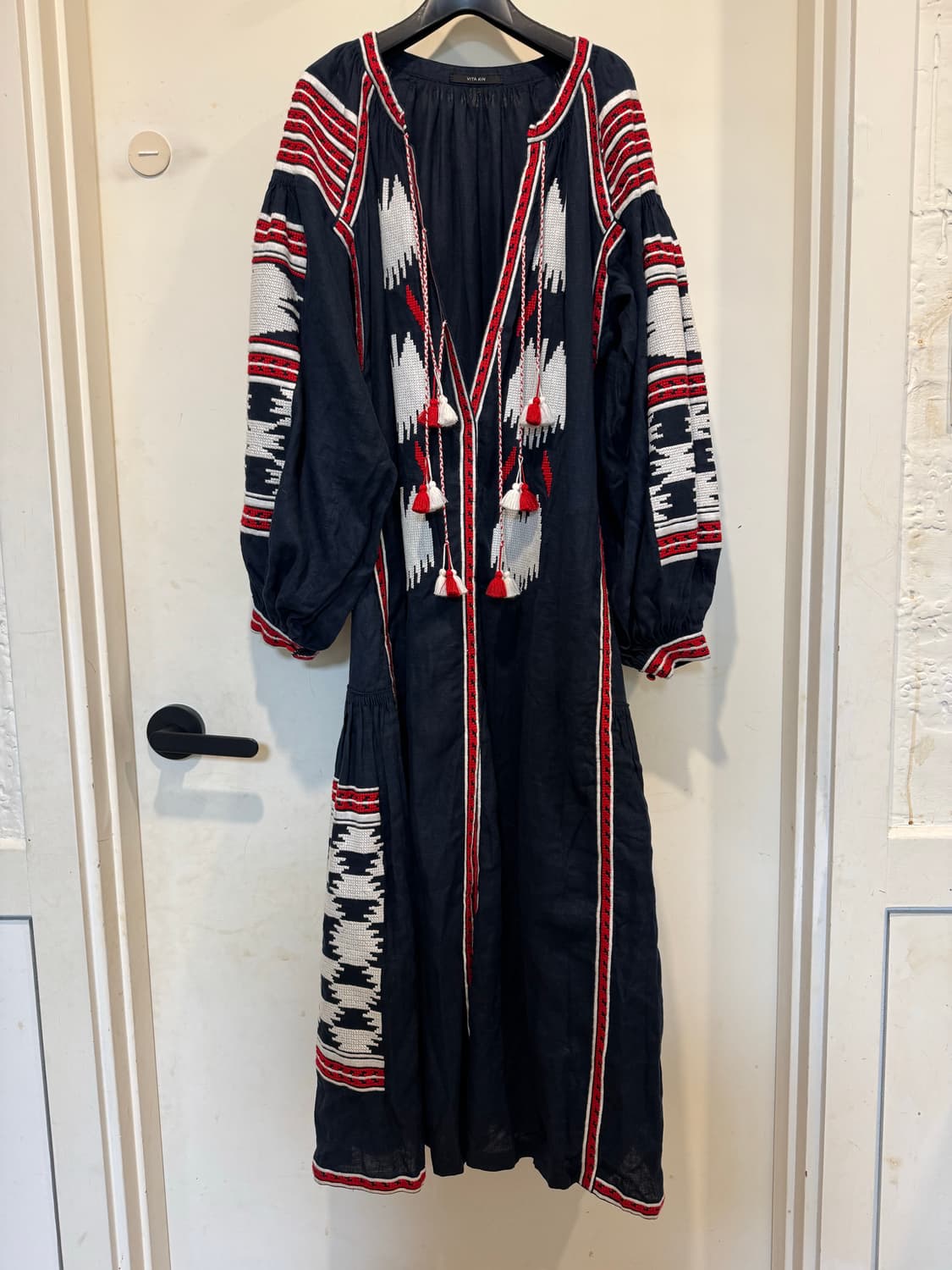 VITA KIN 비타킨 엠브로이더리 린넨 원피스 상품이미지1