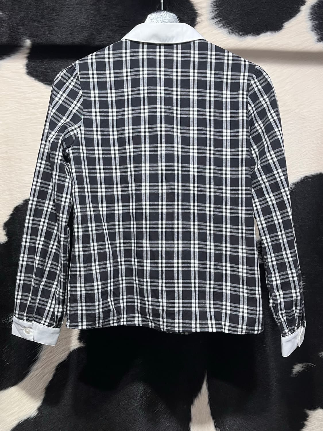 체크패턴 셔츠 상품이미지6