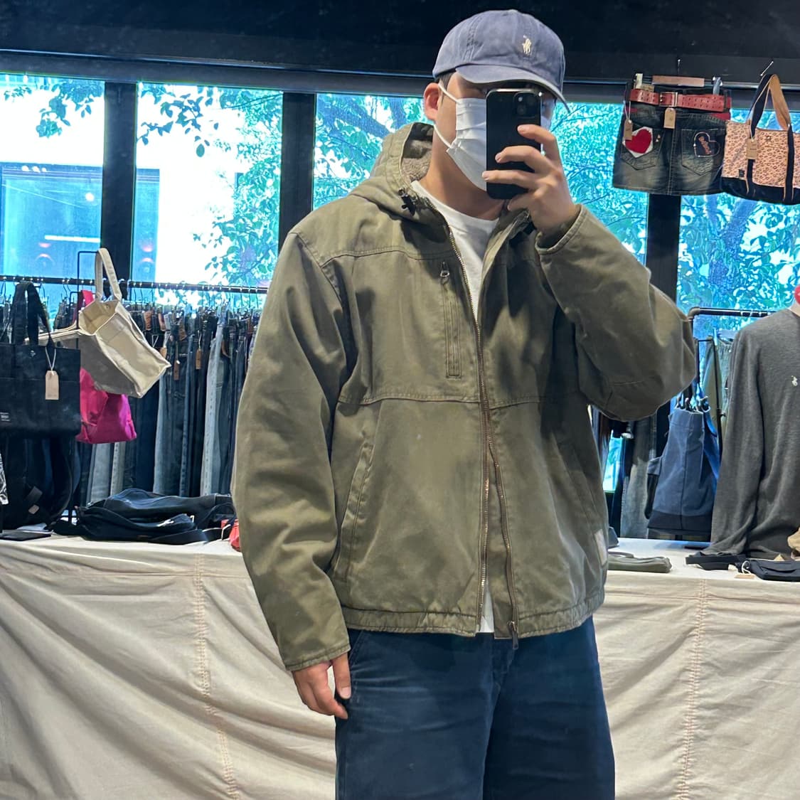 XL) CABELAS USA 워크웨어 덕 캔버스 액티브 자켓 상품이미지9