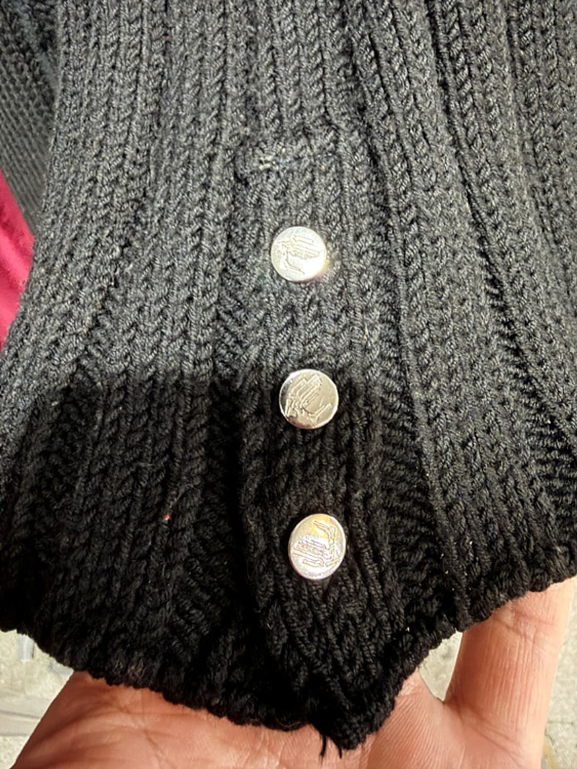 vintage VERSACE SPORT knit 상품이미지5