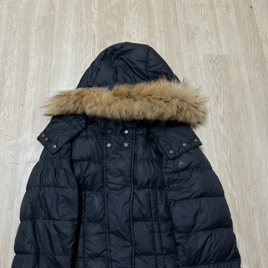 네파 여성 에볼루션 구스다운 롱패딩 L/100 상품이미지2