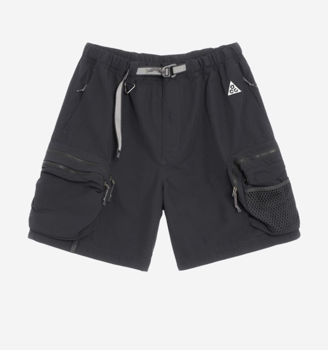[US L] 나이키 acg 스노우그래스 카고 쇼츠 블랙 상품이미지1