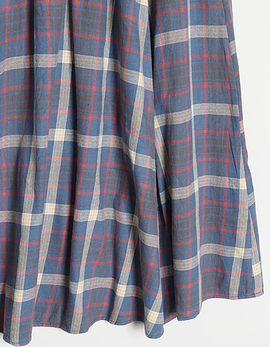 Rodeo Crowns Flannel Flared Skirt  상품이미지5