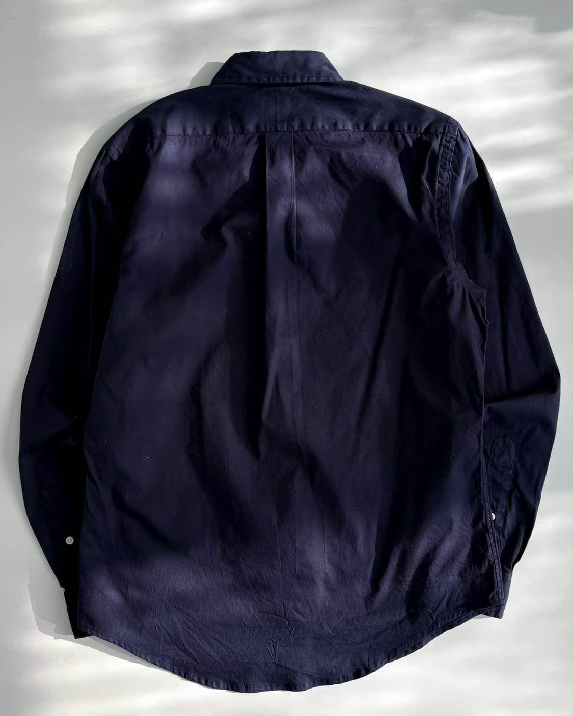 [S] 폴로 랄프로렌 QR라벨 네이비 클래식 트윌 셔츠 상품이미지3