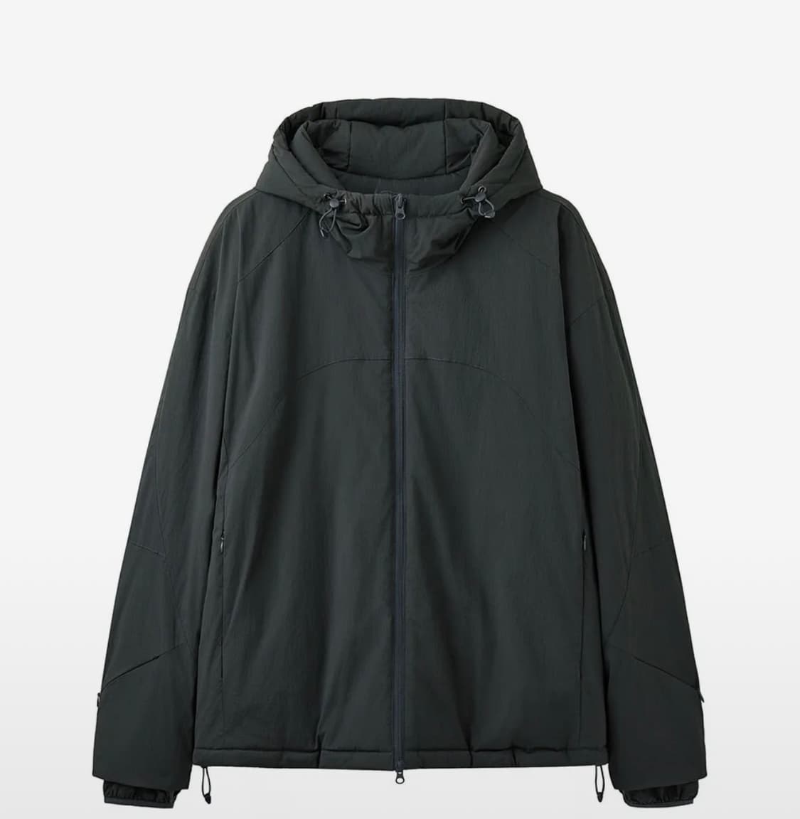 아르반 라이트패디드자켓 차콜 2사이즈 상품이미지4