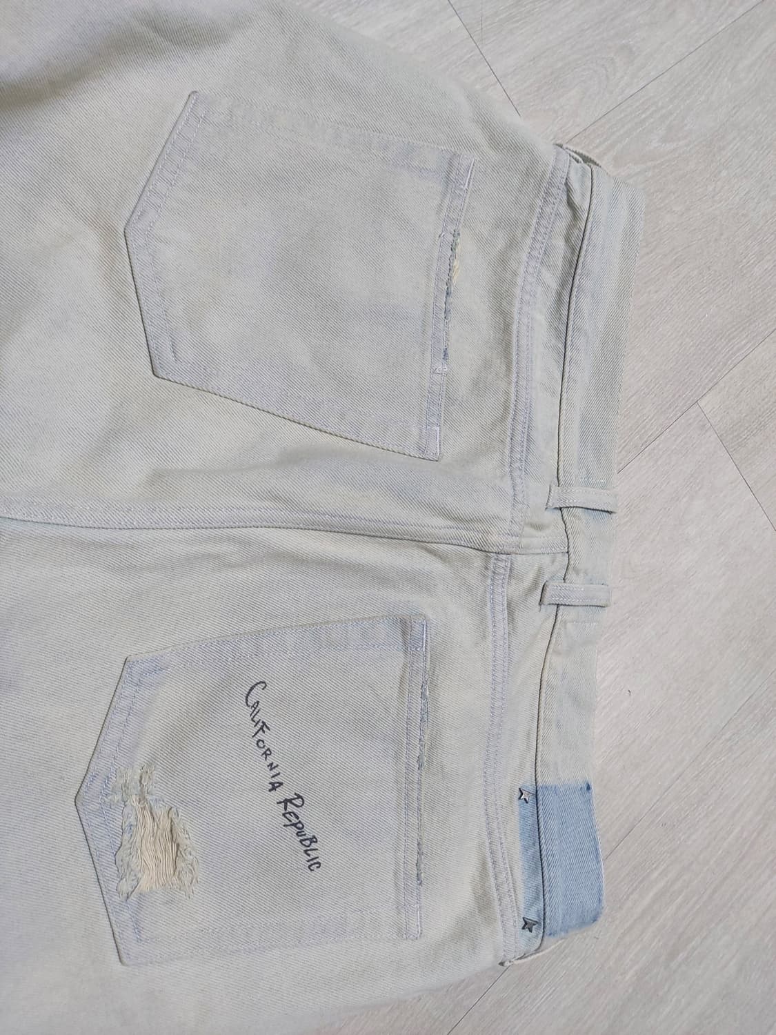 매장 정품 골든구스 데미지 데님 34 상품이미지4