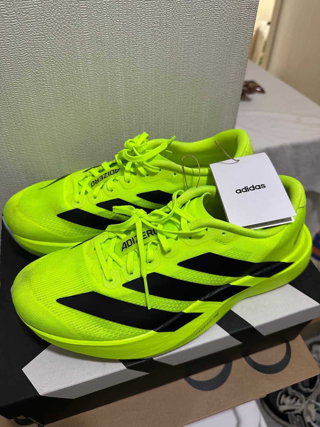 260) 아디다스 아디제로 evo sl 팝니다 상품이미지1