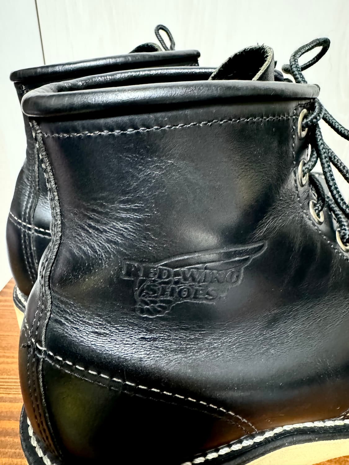 레드윙 목토 블랙 8179 255 7.5d 상품이미지5