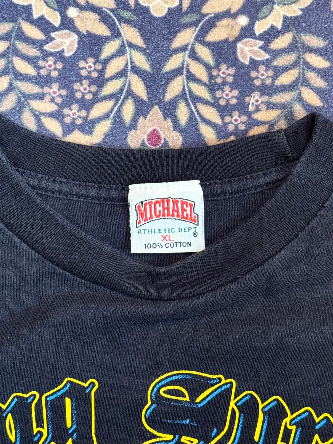 90-00s Michael 할리데이비슨 부틀렉 빈티지 티셔츠 상품이미지3