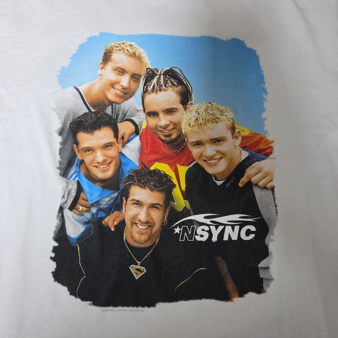 [L] 90s NSYNC 1998 빈티지 티셔츠 상품이미지2