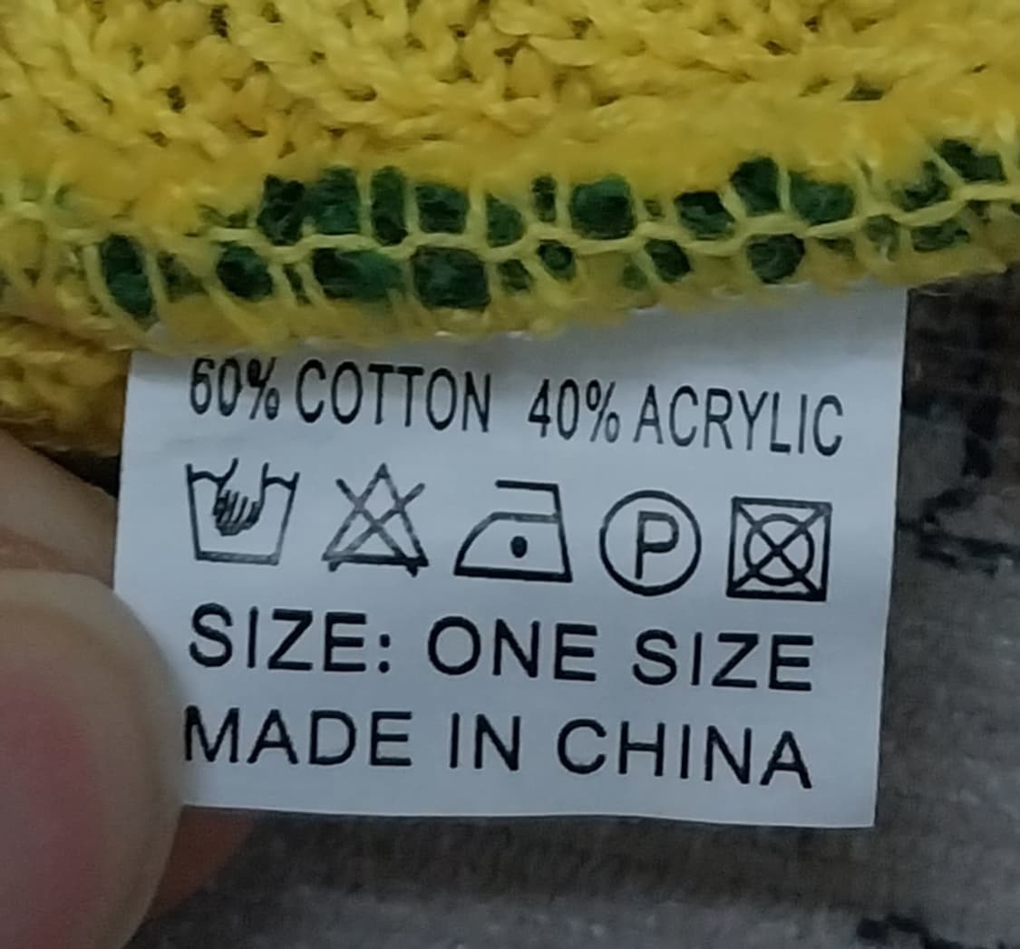 올드스쿨 존디어 비니 모자 옐로우/그린 상품이미지3