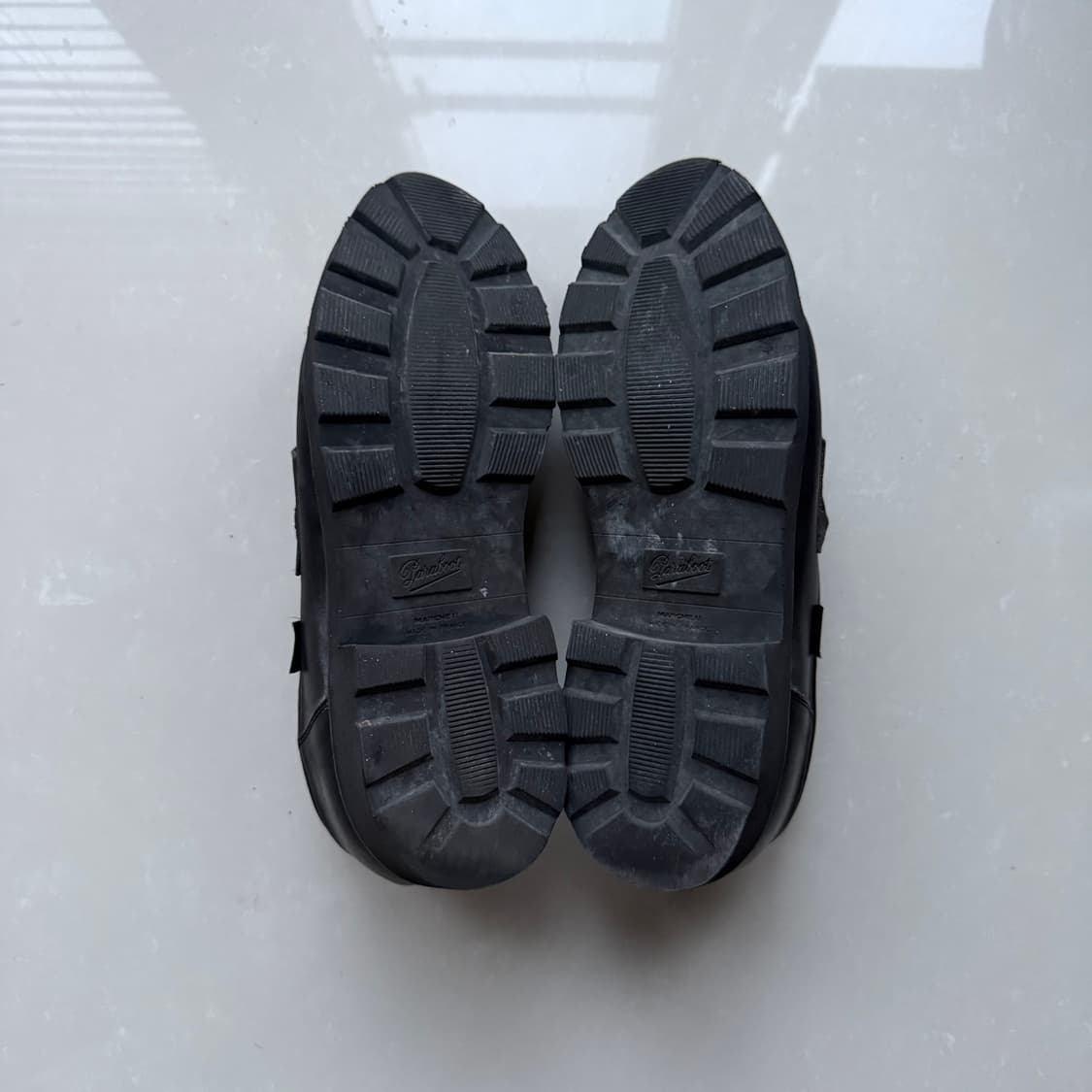 [UK9] 파라부트 제임스 레더 페니로퍼 상품이미지4