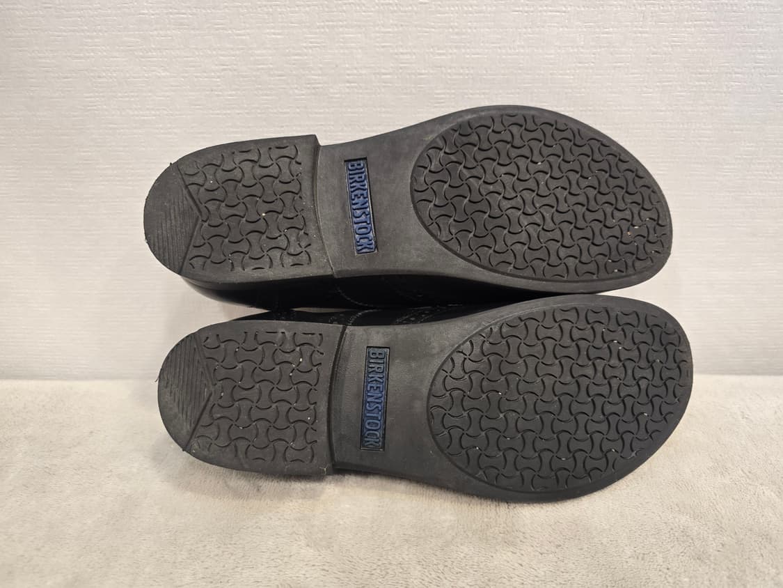 버켄스탁 라라미로 블랙 윙팁 구두 230 상품이미지8